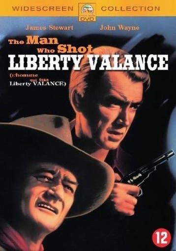 The Man Who Shot Liberty Valance, Verzenden, Nieuw in verpakking, Actie