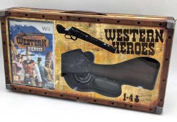 BigBen Western Heroes Rifle for Wii [Complete], Verzenden