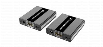 HDMI extender over UTP met IR 120m realtime - Huismerk, Ophalen of Verzenden, Nieuw