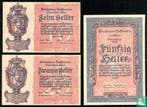Liechtenstein 20 Heller ND (1920) - 1920, Verzenden, Overige landen, Los biljet