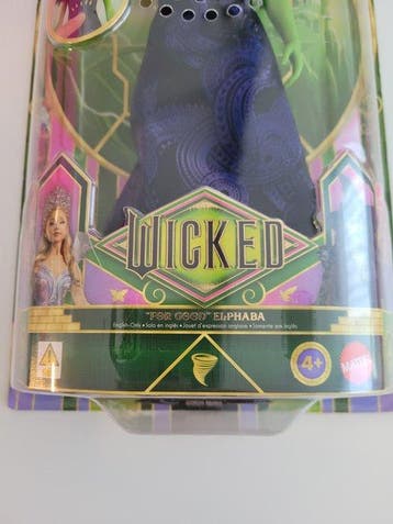 Mattel - Pop Mattel Wicked: For Good Singing Elphaba Doll –