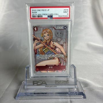 Bandai - 1 Graded card - One Piece - ONE PIECE Card Game -