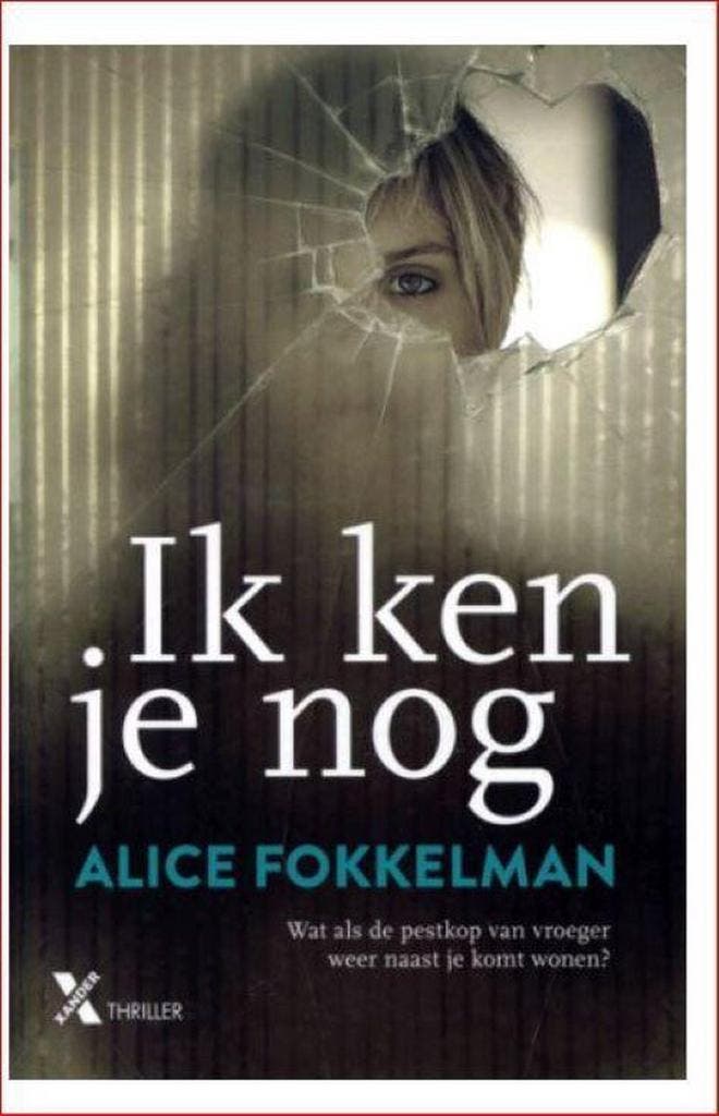 Ik ken je nog 9789401611107 Alice Fokkelman, Boeken, Thrillers, Gelezen, Verzenden