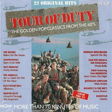 Various - Tour Of Duty (CD, 1990), Verzenden