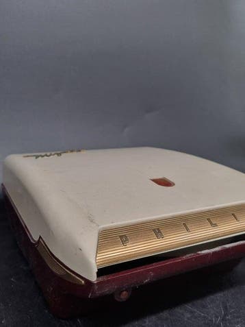 Philips - Mignon AG2100 Platenspeler, Nieuw