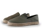 Toms Espadrilles in maat 43 Groen, Kleding | Heren, Schoenen, Overige kleuren, Verzenden, Zo goed als nieuw, Espadrilles of Moccasins