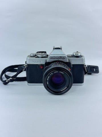 Minolta XG 1 + MD 2/50mm | Analoge camera, TV, Hi-fi & Vidéo
