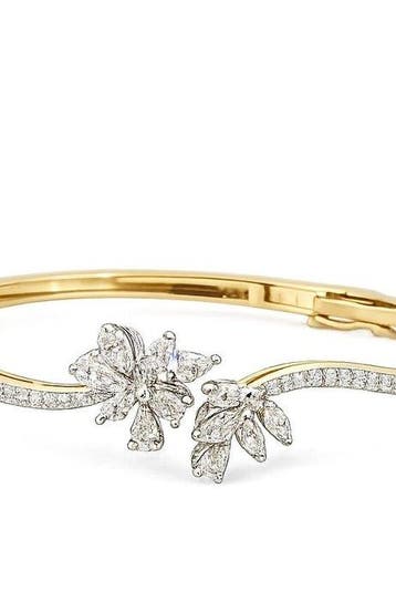 Bracelet - 18 carats Or jaune, Or blanc - 1.60ct. tw.