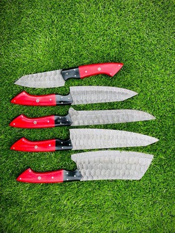 Uastandardcrafts Hanne Deutler - Keukenmes - Kitchen knife