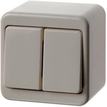 Interrupteur Dinstallation En Saillie Hager Berker -, Verzenden