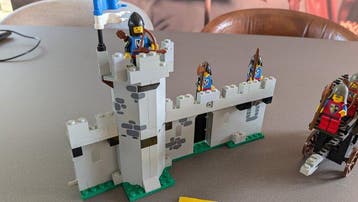 Lego Set - 6062 - Castle - 6062, Nieuw