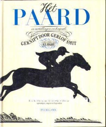 Paard in vertellingen en knipsels 9789021608549 Smit, Verzenden, Smit