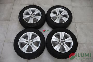 Aluminium velgen Kia Sportage III 17 inch 225/60R17 5X114.3, Verzenden, Gebruikt