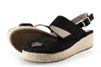 Dolcis Sandalen in maat 39 Zwart, Dolcis, Verzenden, Zwart, Sandalen of Muiltjes