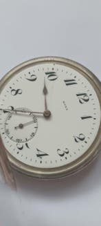 MORA Swiss Silver Pocket Watch – Louis Brandt & Frère