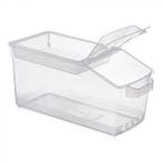 Voedselcontainer transparant | 14 liter | 230x480x227(h)m, Verzenden, Nieuw in verpakking