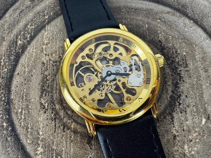 Pallas - Para - Skieleton - Zonder minimumprijs - 9583.31.11, Handtassen en Accessoires, Horloges | Heren