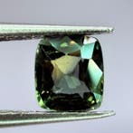 Zonder minimumprijs - 1 pcs Groen, Bruin Saffier - 0.99 ct -, Nieuw