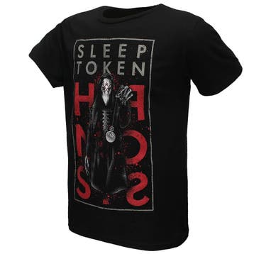 Sleep Token Hypnosis Band T-Shirt - Officiële Merchandise, Nieuw