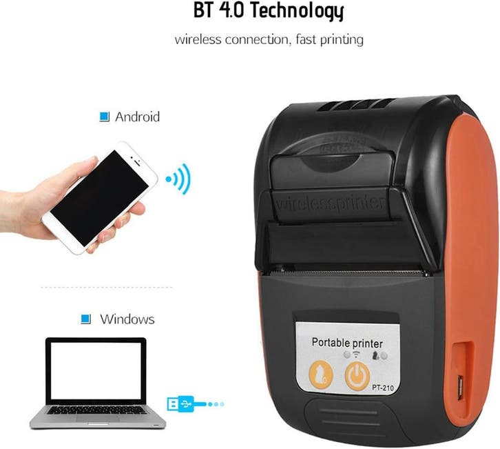 Bonprinter 58mm Draadloos | 40% Korting | Retour Deal, Zakelijke goederen, Kantoor en Winkelinrichting | Kassa's en Betaalsystemen