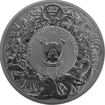 Kameroen. 2000 Francs 2023 – Slavic Bestiary: Domowik