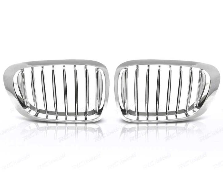 CALANDRES AVANT BMW E46 COUPÉ + CABRIO 99-03 CHROMÉ, Autos : Pièces & Accessoires, Carrosserie & Tôlerie, Envoi