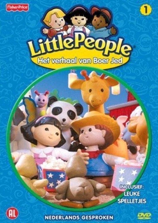 Het verhaal van boer Jed - Little people (dvd tweedehands, Cd's en Dvd's, Dvd's | Actie, Ophalen of Verzenden