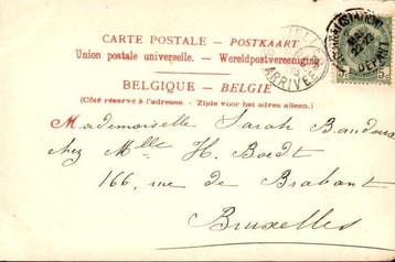 België - Tournai - Kortrijk - Ansichtkaart (96) - 1900-1999, Gelopen