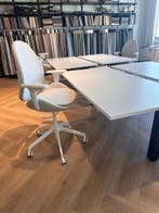 Elektrisch Duo Bureau - Duo Werkplek - Dubbel Bureau - Nieuw, Huis en Inrichting, Bureaus, Verzenden, In hoogte verstelbaar, Nieuw