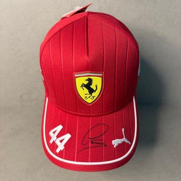 Ferrari - Formule 1 - Lewis Hamilton - 2025 - Pet, Collections