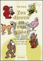 Zes dieren en een gitaar 9789060207345 T. Terra, Boeken, Verzenden, Gelezen, T. Terra
