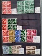 Pays-Bas 1867/2000 - Préimpression avec collection 1867-2000, Gestempeld