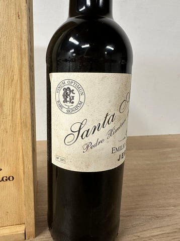 Emilio Hidalgo Santa Ana 1861 Pedro Ximenez - Jerez - 1, Nieuw