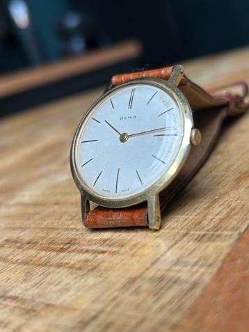 N.J. Olma Fleurier SA - Ultra-thin Calatrava - Zonder, Nieuw