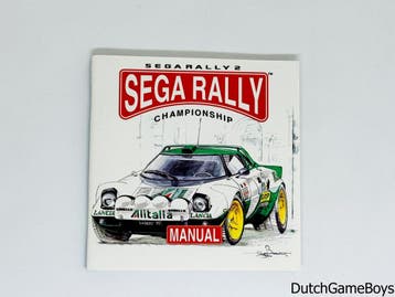 Sega Dreamcast - Sega Rally 2 Championship - Manual, Verzenden