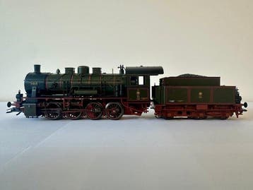 Märklin H0 - 34551 - Stoomlocomotief met tender (1) -, Hobby en Vrije tijd, Nieuw