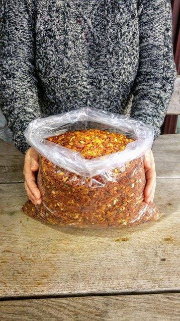 3 kg Grote partij - Baltisch amber - ruw Ruw - Hoogte: 3 mm
