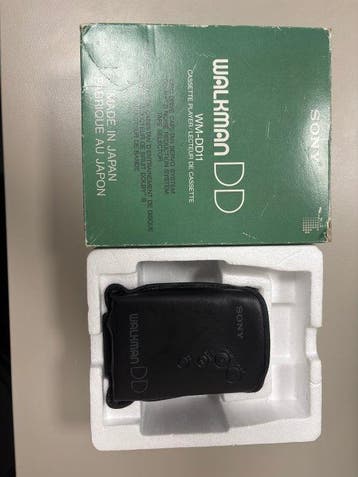Sony - WM-DD11 Walkman, Nieuw