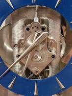 Pendule Atmos - Jaeger-LeCoultre - - Laiton nickelé, Cristal