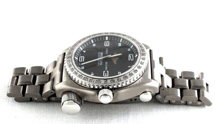 Breitling - Emergency - Titanium - Rescue Beacon - Ref., Bijoux, Sacs & Beauté, Montres | Hommes