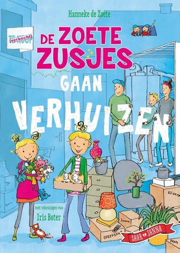 De zoete zusjes gaan verhuizen / De zoete zusjes, Verzenden, Hanneke de Zoete