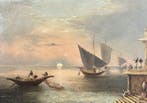 Escuela Orientalista (XIX) - Puerto de Egipto, Antiek en Kunst