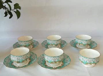 Royal Albert - Enchantment Vintage Anni 60 - Servizio Tè 6