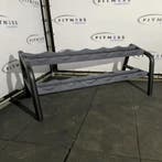 Technogym - Dumbbell Rek - Zwart, Sports & Fitness, Équipement de fitness, Ophalen of Verzenden, Overige typen