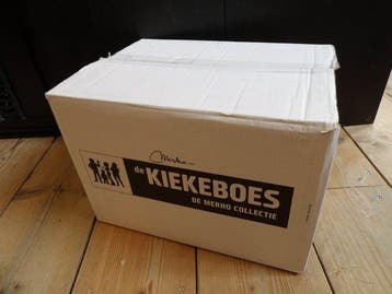 De Kiekeboes - Merho Collectie 1 t/m 34 - in doos + extra, Nieuw