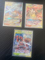 Pokémon - 3 Card - 3x Japanese TagTeam Alternate art - Sun &, Nieuw