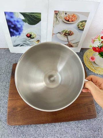 KitchenAid - Mengkom - 5-quart stainless steel mixing bowl -
