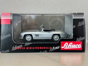 Schuco & DetailCars 1:43 - Modelauto (2) - Lot of 2 x