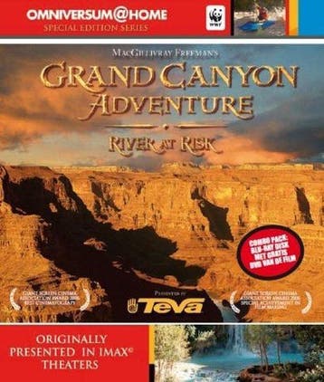 Grand Canyon adventure - River at risk (blu-ray tweedehands, Ophalen of Verzenden