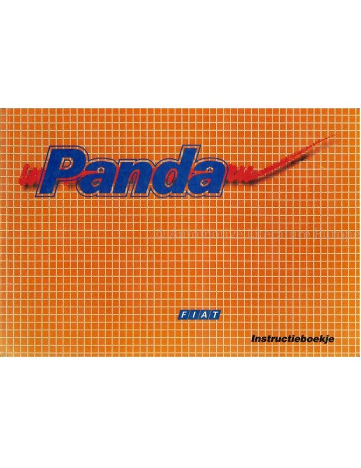 1991 FIAT PANDA INSTRUCTIEBOEKJE NEDERLANDS, Autos : Divers, Modes d'emploi & Notices d'utilisation